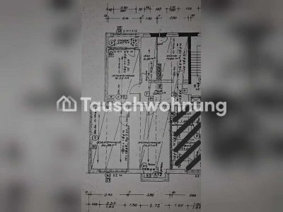 Tauschwohnung: Geräumige 3-Raum-Whg, Hannover Südstadt
