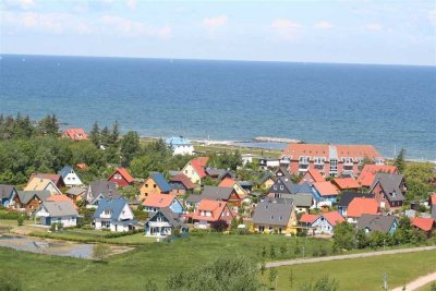 Der totale Seeblick bis zum Leuchtturm