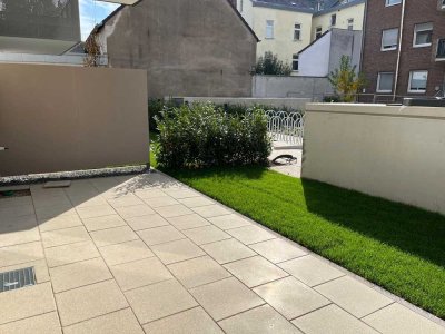 Erstbezug nach Neubau – moderne, helle Erdgeschosswohnung mit optimaler Raumaufteilung