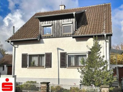 *Omas Häuschen wartet auf neues Leben*