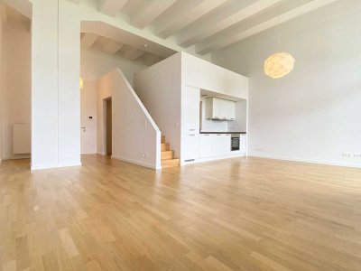 LOFT mit Galerie & Garten I ca. 4,50m Raumhöhe I bezugsfrei ab 01. Juli