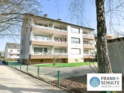 Ruhig wohnen am Rombergpark: Helle 2,5 Zimmer Hochparterrewohnung mit Garage und Westbalkon
