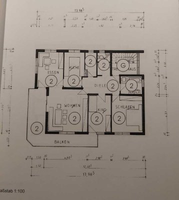4-Zimmer Wohnung in Schwäbisch Hall Sulzdorf