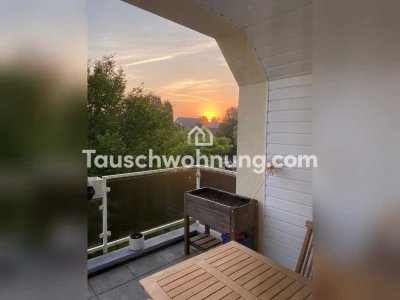 Tauschwohnung: Helle 2,5 DG-Whg + 2 Balkone in Efferen - ab 3 Zi. gesucht
