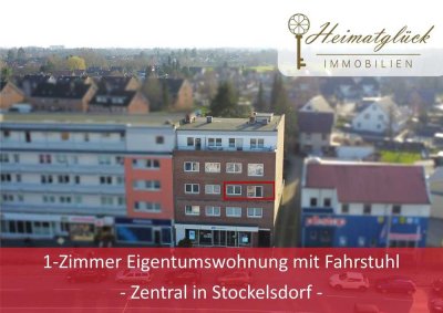 Zentral gelegene Stadtwohnung mit Fahrstuhl

- in Stockelsdorf -