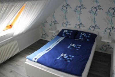 Helle 3-Zimmer voll möblierte Dachgeschosswohnung in Nohfelden