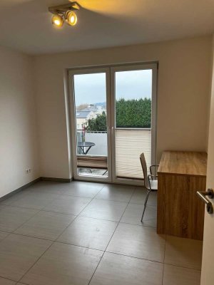 Vollmöblierte 2 Zimmer Wohnung mit Balkon und Stellplatz