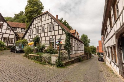 Historisches Fachwerkhaus in Tecklenburg