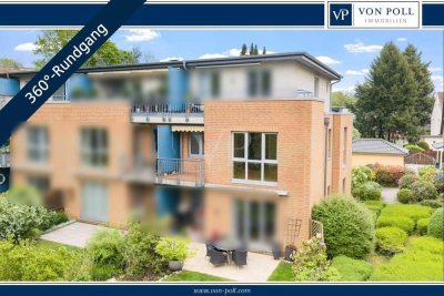 Sofort einziehen: schöne 3-Zimmer Wohnung in Top Lage von Rahlstedt inkl. Tiefgaragenstellplatz