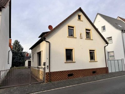 Charmantes Einfamilienhaus in Kleinostheim