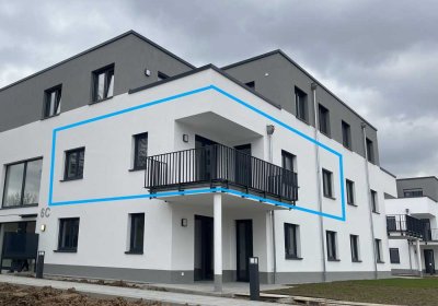 Neubau Erstbezug - hochwertige moderne teilmöbilierte Wohnung in ruhiger Wohnlage