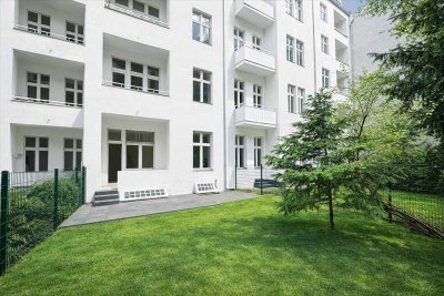 Gartenparadies in top City-West-Lage