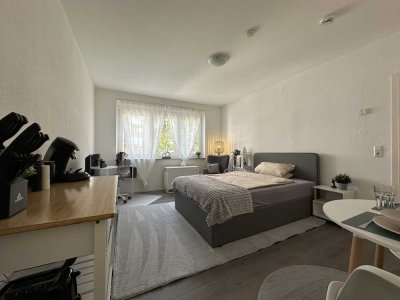 Vollmöblierte 1-Zimmer-Wohnung im Stuttgarter Westen