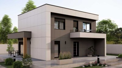 Vision Nachhaltig - Ihr Selbstversorgerhaus KFW 40 QNG NH- Incl. Bodenplatte - inclusive. Grundstück