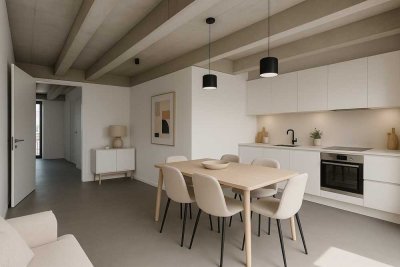 Design trifft Funktion – 3-Zimmer-Wohntraum mit 2,90 m Deckenhöhe & Sonnenbalkon