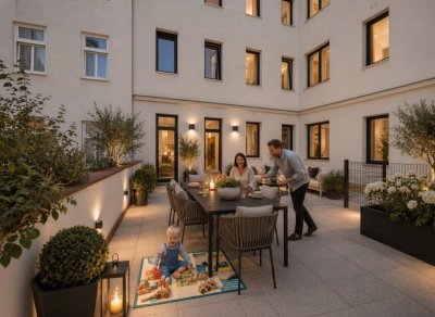 ALTBAUJUWEL mit Wiener Seele – Stilvolle 3-Zimmer-Wohnung im modernisierten Gründerzeithaus