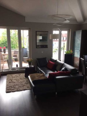 Helle 2-Zimmer-Wohnung mit Balkon im 2. OG in Geisenfeld