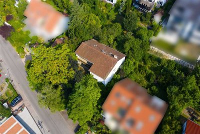 Rarität: Klassisches Einfamilienhaus in Aussichtslage