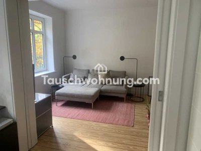 Tauschwohnung: Wunderschöne, helle Altbauwohnung in Eimsbüttel