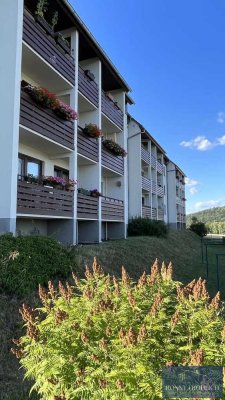 Ihre neue 4-Zimmer-Wohnung mit Balkon und Stellplatz erwartet Sie in Augustusburg