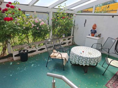 4-Zimmer-Reihenhaus (5 Zimmer möglich) mit EBK und Einzelgarage in Kirchheim Kirchheim bei München
