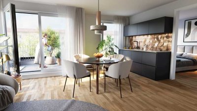 Penthouse-Feeling mit großzügigem Grundriss und optimaler Süd-Ausrichtung
