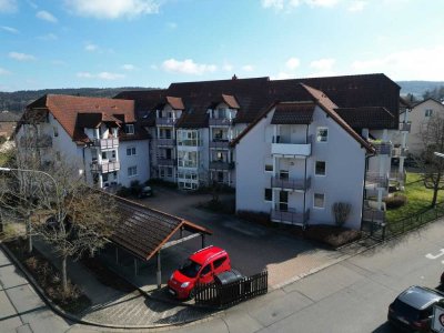 Gepflegtes 1-Zimmer-Appartement mit Außenstellplatz in attraktiver Lage von Weiden