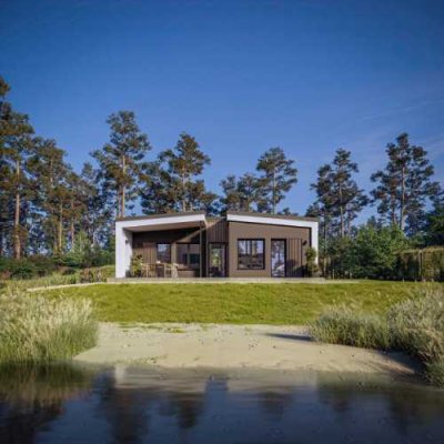 Bungalow für die kleine Familie