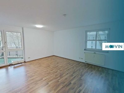 ** Mietfrei wohnen ** Sparen Sie sich die ersten 3 Kaltmieten: Helle 1-Zimmer-Wohnung mit Balkon ...