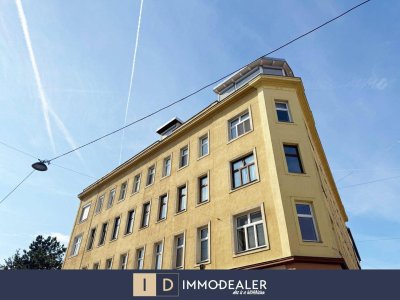 ** CHARMANTE 3 ZIMMER ALTBAUWOHNUNG IM 2 LIFTSTOCK MIT POTENZIAL AUF DER LEOPOLDAUER STRAßE **