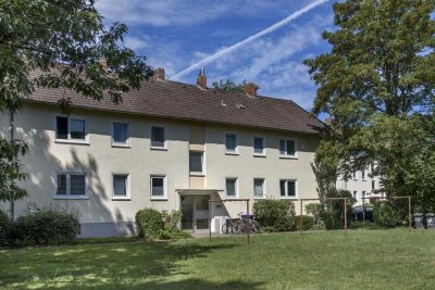 Wohnen an der Dalke: 4-Zimmer-Wohnung im Erdgeschoss!