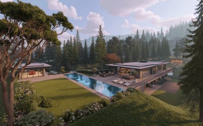 Navara – Exklusives Grundstück mit genehmigtem Projekt am Golfplatz Kaps