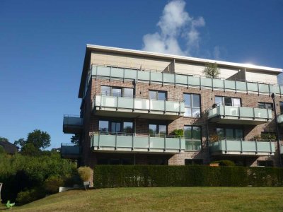 Buchholz: Modern und zentral - 2 Zimmer Wohnung (Bj. 2019) mit Balkon und Fahrstuhl