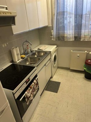 Monteurwohnung - voll möbliert