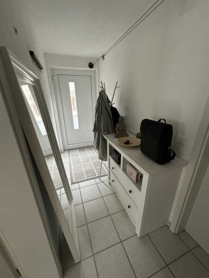 Exklusive 1-Zimmer-Erdgeschosswohnung mit Balkon und Einbauküche in Herrenberg