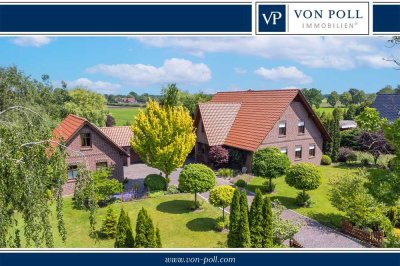 Hochwertiges Einfamilienhaus auf parkähnlichem Grundstück