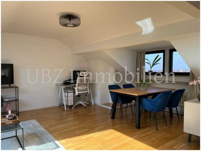 *** Gemütliche DG-Wohnung mit Fernblick ***