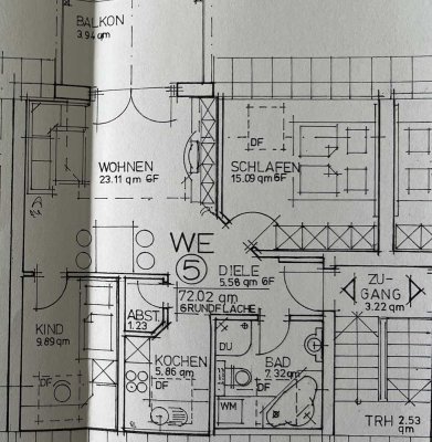Schöne drei Zimmer Wohnung in Passau, Haidenhof Nord