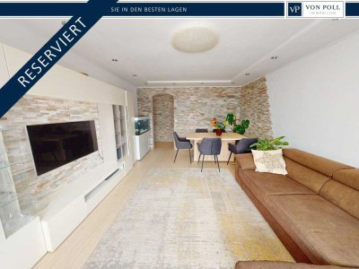 Gepflegte 3-Zimmer-Wohnung in Top Zustand