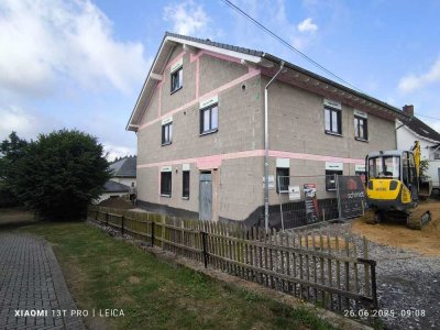 Neubau Doppelhaushälfte in Straßenhaus - "Schlüsselfertig" (Fertigstellung: ~Sep/Okt 2025)