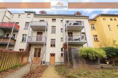 RESERVIERT- Wohnglück mit Weitblick – Dachgeschosswohnung mit Süd-Balkon in Traumlage von Babelsberg