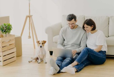 Baustellenberatung: Sa, 22.11. von 11-13 Uhr, Komfortable 2-Zimmer-Wohnung, 1.OG mit Balkon