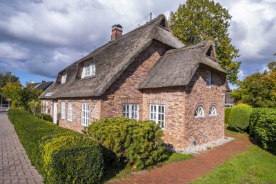 Großzügiges, bezauberndes Reetdachhaus an der Schlei