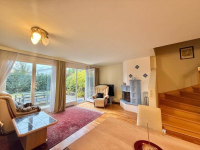 Naturnah &amp; TOP Anbindung I Familienidylle auf 4 Etagen in Essling I ca. 209m² benutzbare Fläche I Kamin