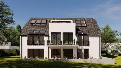 hochwertige 2 Zimmer Neubauwohnung in Ruhelage