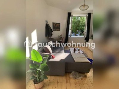 Tauschwohnung: Charmante Altbauwohnung in Alsternähe