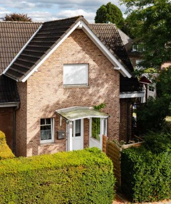 Charmantes Reihenhaus in Münster mit 2 Zimmern, Erstbezug nach Renovierung