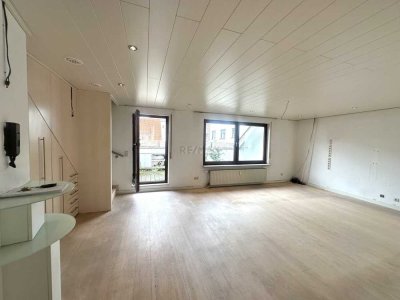 Großzügige Maisonette-Wohnung 
Zentrumsnah!