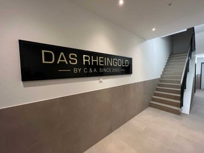 "DAS RHEINGOLD" - Neubau 2023 + Balkon, voll möbliert