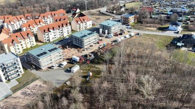Exklusive Wohnung in Zwickau mit großzügiger Terrasse - Neubau, barrierefrei